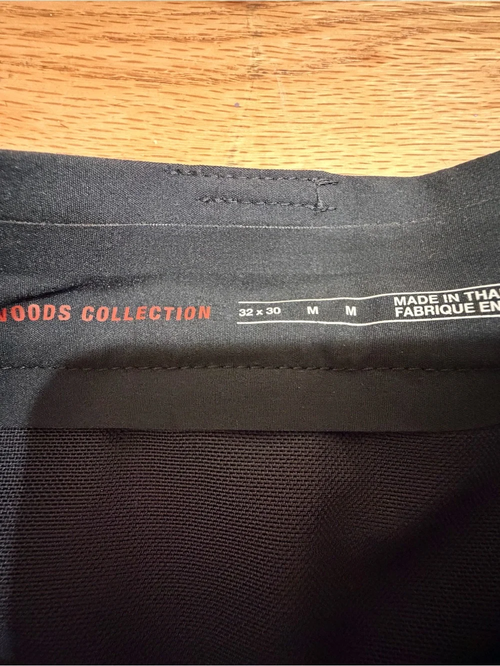 Nike Men's Black Dress Trousers